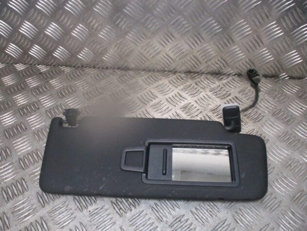 2018 GENUINE VW GOLF MK7 FRONT RIGHT DRIVER SIDE SUN VISOR 5G0857552CC - Image 3