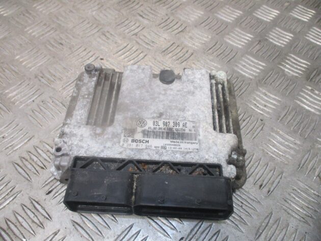 2014 GENUINE VW PASSAT B7 ENGINE ECU CONTROL UNIT MODULE 03L907309AE - Image 3