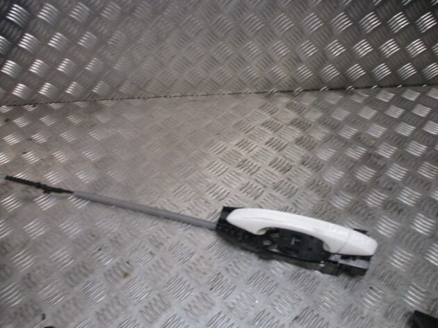 2013 GENUINE SEAT LEON FR FRONT LEFT PASSENGER EXTERIOR DOOR HANDLE - Image 2