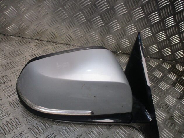 2013 GENUINE BMW 3 SERIES FRONT RIGHT DRIVER SIDE DOOR WING MIRROR E021185 - Image 4