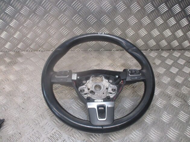 2014 GENUINE VW PASSAT B7 DRIVERS MULTIFUNCTION STEERING WHEEL 3C8419091BF - Image 4
