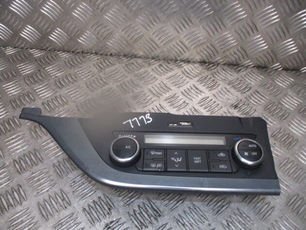 2014 GENUINE TOYOTA AURIS 1.8 HYBRID CLIMATE CONTROL SWITCH PANEL 75F542