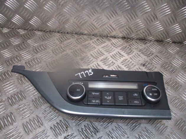 2014 GENUINE TOYOTA AURIS 1.8 HYBRID CLIMATE CONTROL SWITCH PANEL 75F542 - Image 2