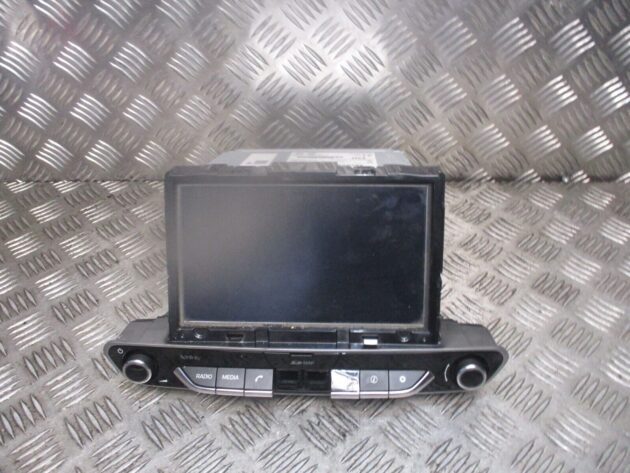 2018 GENUINE HYUNDAI IONIQ SAT NAV MULTIFUNCTION DISPLAY SCREEN 96550G2251PGB