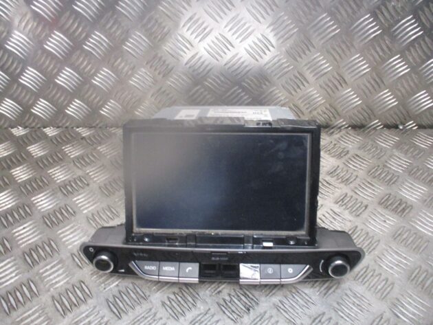 2018 GENUINE HYUNDAI IONIQ SAT NAV MULTIFUNCTION DISPLAY SCREEN 96550G2251PGB - Image 2