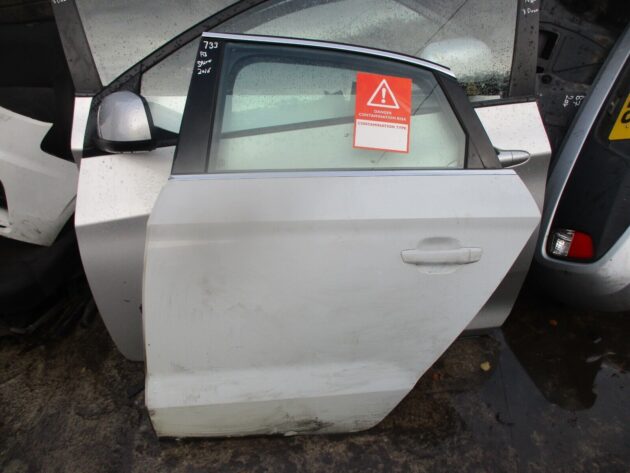 2016 GENUINE AUDI A3 SALOON REAR LEFT PASSENEGER SIDE BARE SHELL DOOR NSR - Image 2
