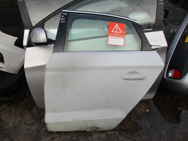 2016 GENUINE AUDI A3 SALOON REAR LEFT PASSENEGER SIDE BARE SHELL DOOR NSR - Image 3