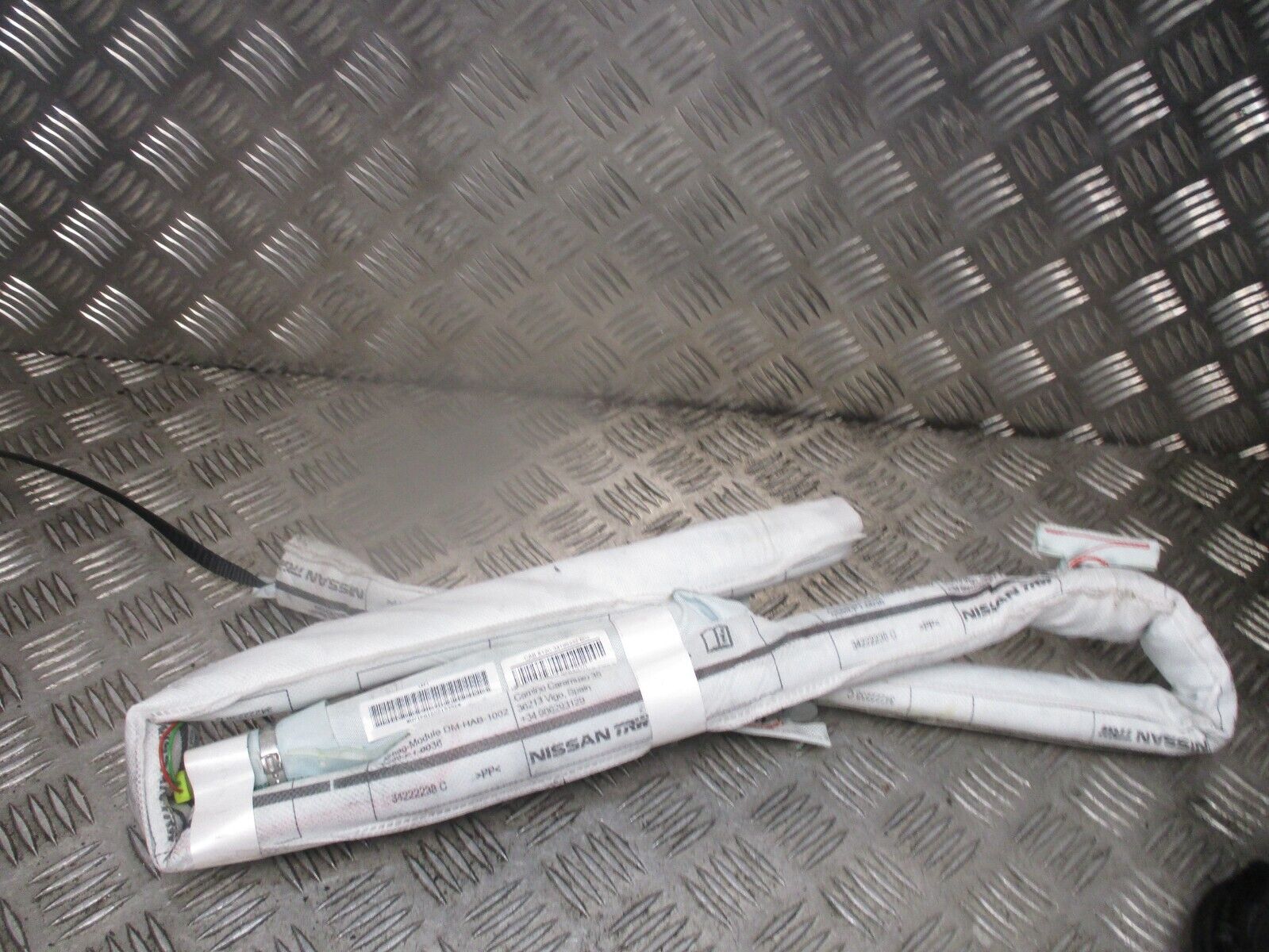 2015 GENUINE NISSAN JUKE FRONT LEFT PASSENGER SIDE CURTAIN ROOF BAG 34195332