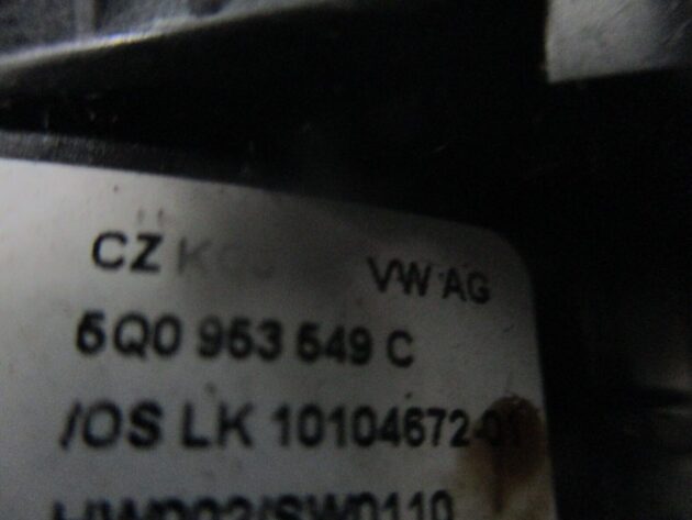2015 GENUINE AUDI A3 8V STEERING WHEEL SLIP RING SQUIB 5Q0963549C - Image 4