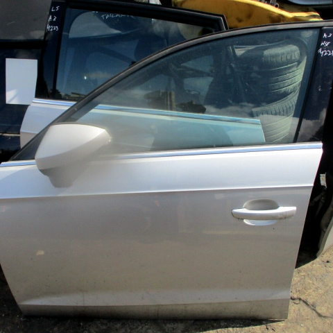 2015 GENUINE AUDI A3 FRONT LEFT PASSENGER SIDE BARE SHELL DOOR NSF