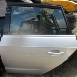 2015 GENUINE AUDI A3 REAR LEFT PASSENGER SIDE BARE SHELL DOOR NSR