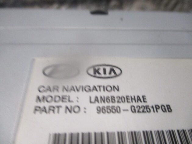 2018 GENUINE HYUNDAI IONIQ SAT NAV MULTIFUNCTION DISPLAY SCREEN 96550G2251PGB - Image 4
