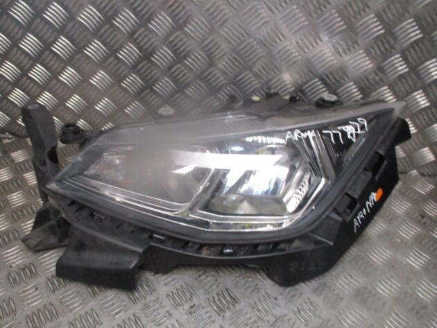 2018 GENUINE SEAT ARONA FRONT LEFT PASSENGER SIDE HEADLIGHT LAMP 6F2941015A