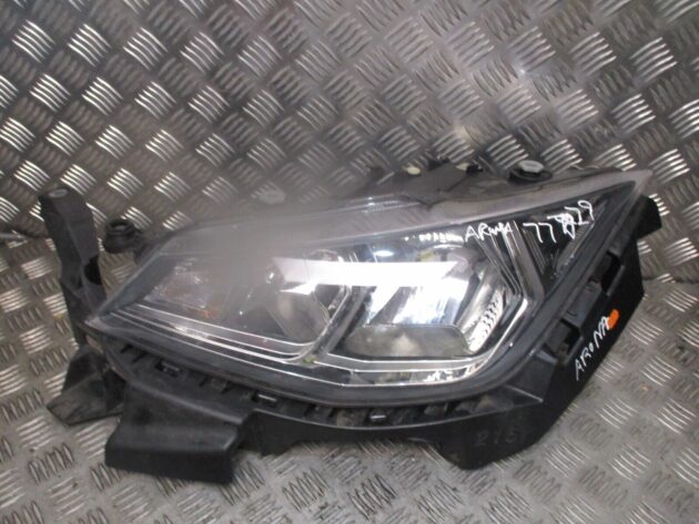 2018 GENUINE SEAT ARONA FRONT LEFT PASSENGER SIDE HEADLIGHT LAMP 6F2941015A - Image 2