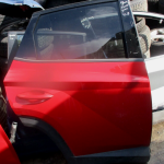 2022 GENUINE HYUNDAI TUCSON REAR RIGHT DRIVER SIDE BARE SHELL DOOR OSR