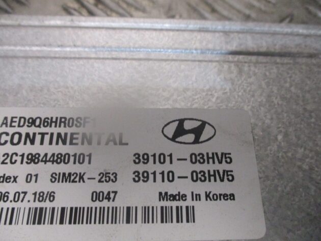 2018 GENUINE HYUNDAI IONIQ HYBRID ECU ENGINE CONTROL MODULE UNIT 3910103HN5 - Image 3