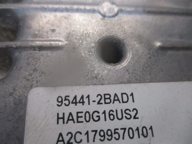 2018 GENUINE HYUNDAI HYBRID ECU ENGINE CONTROL MODULE UNIT ECU 954412BAD1 - Image 3