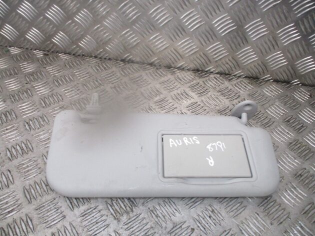2016 GENUINE TOYOTA AURIS FRONT RIGHT DRIVER SIDE SUN VISOR OSF