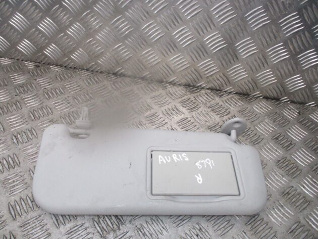 2016 GENUINE TOYOTA AURIS FRONT RIGHT DRIVER SIDE SUN VISOR OSF - Image 4