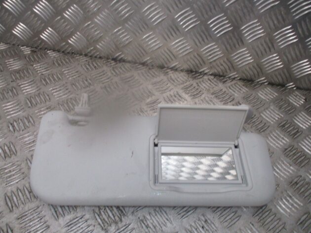2016 GENUINE TOYOTA AURIS FRONT RIGHT DRIVER SIDE SUN VISOR OSF - Image 5
