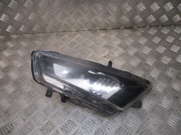 2013 GENUINE SEAT LEON FR FRONT RIGHT DRIVER SIDE FOG LIGHT LAMP OSF - Image 4