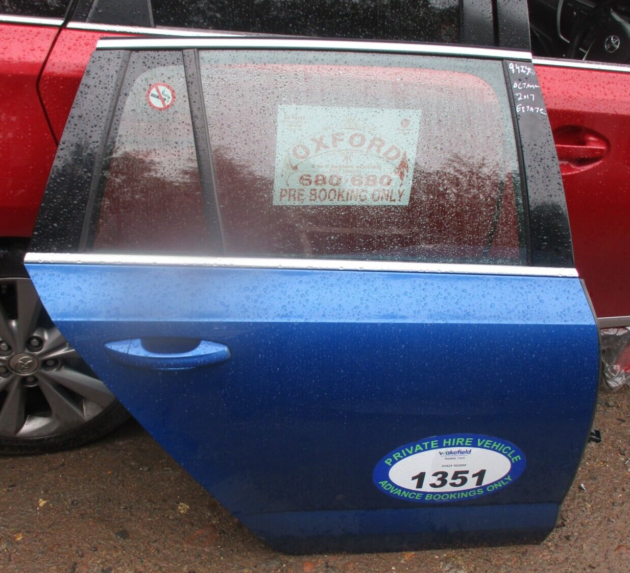 2017 GENUINE SKODA OCTAVIA ESTATE REAR RIGHT DRIVER SIDE BARE SHELL DOOR