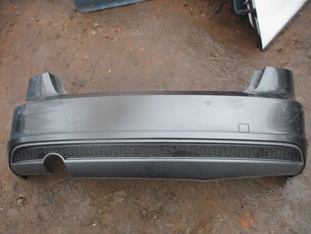 2017 GENUINE AUDI A3 HATCHBACK REAR COMPLETE BUMPER - Image 2