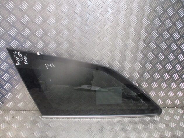 2014 GENUINE TOYOTA AURIS REAR LEFT PASSENGER SIDE QUARTER GLASS NSR - Image 3