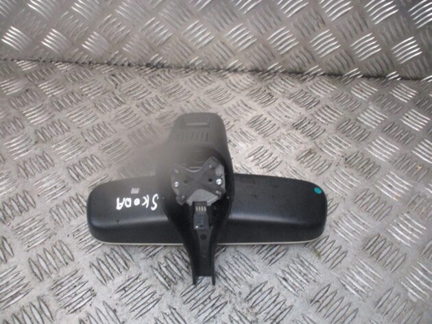 2016 GENUINE SKODA OCTAVIA REAR INTERIOR DISTANCE VIEW MIRROR 5G0857511D - Image 3