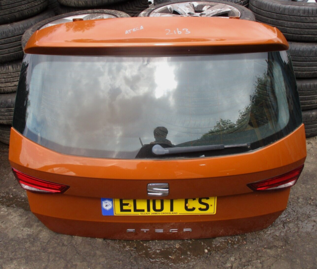 2019 GENUINE SEAT ATECA REAR BARE SHELL TAILGATE BOOTLID