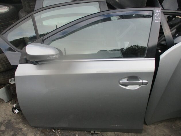 2014 GENUINE TOYOTA AURIS FRONT LEFT PASSENGER SIDE BARE SHELL DOOR NSF