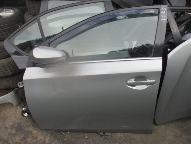 2014 GENUINE TOYOTA AURIS FRONT LEFT PASSENGER SIDE BARE SHELL DOOR NSF - Image 3