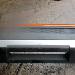 2019 GENUINE SEAT ATECA REAR COMPLETE BUMPER WITH SENSOR