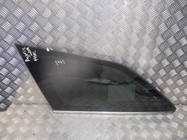2014 GENUINE TOYOTA AURIS REAR LEFT PASSENGER SIDE QUARTER GLASS NSR