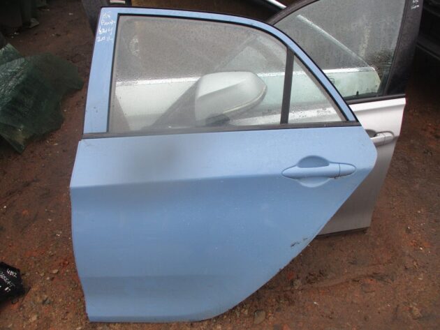 2013 GENUINE KIA PICANTO REAR LEFT PASSENGER SIDE BARE SHELL DOOR NSR - Image 2