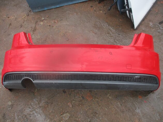 2015 GENUINE AUDI A3 S-LINE REAR COMPLETE BUMPER - Image 5