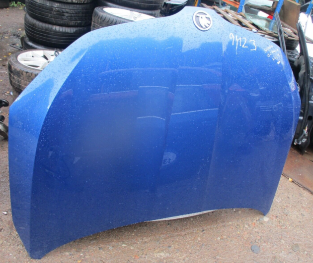 2017 GENUINE SKODA OCTAVIA FRONT BONNET HOOD - Image 3