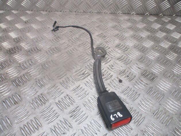 2016 AUDI A3 8V SALOON FRONT RIGHT DRIVER SIDE SEAT BELT BUCKLE STALK 8V0857756B