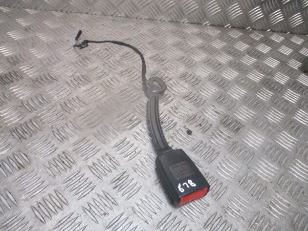 2016 AUDI A3 8V SALOON FRONT RIGHT DRIVER SIDE SEAT BELT BUCKLE STALK 8V0857756B - Image 2