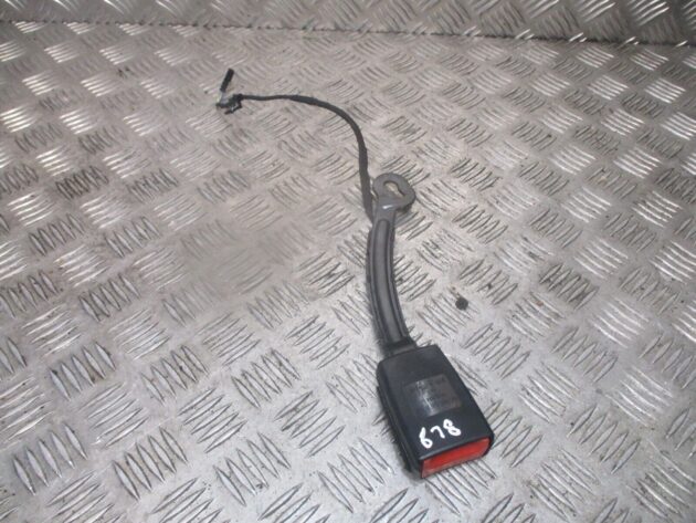 2016 AUDI A3 8V SALOON FRONT RIGHT DRIVER SIDE SEAT BELT BUCKLE STALK 8V0857756B - Image 3