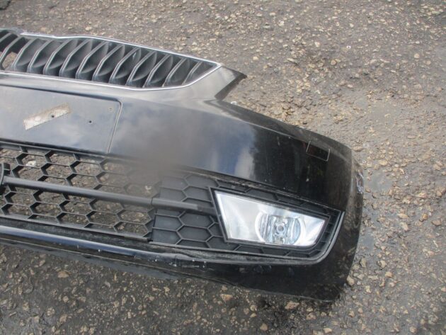 2016 GENUINE SKODA OCTAVIA FRONT COMPLETE BUMPER - Image 4