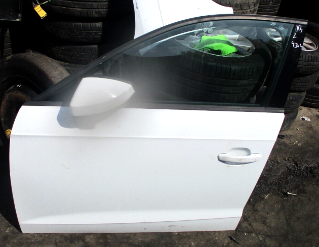 2015 GENUINE AUDI A3 FRONT LEFT PASSENGER SIDE BARE SHELL DOOR NSF