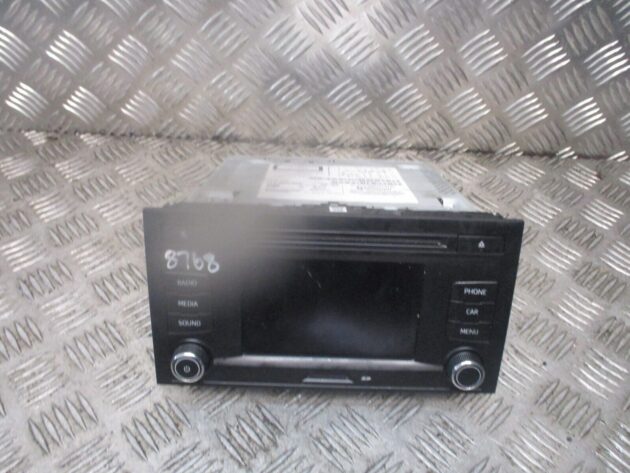 2013 GENUINE SEAT LEON RADIO STEREO CD PLAYER HEAD UNIT 5F0035869