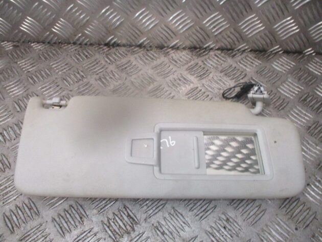 2013 GENUINE SEAT LEON FRONT RIGHT DRIVER SIDE SUN VISOR OSF - Image 3