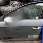 2015 GENUINE SEAT LEON FRONT LEFT PASSENGER SIDE BARE SHELL DOOR NSF