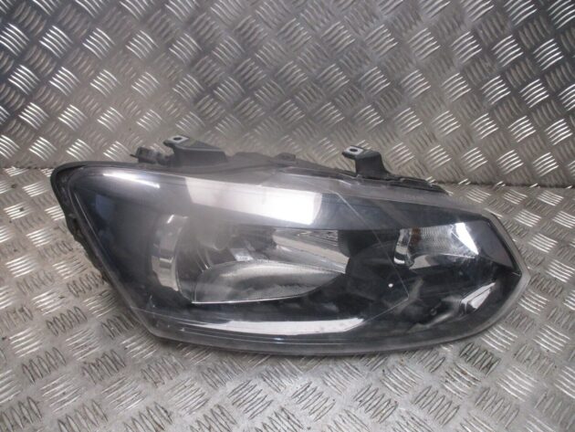 2012 GENUINE VW POLO 6R FRONT RIGHT DRIVER SIDE HEADLIGHT OSF