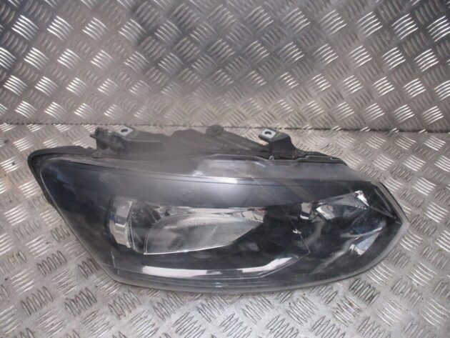 2012 GENUINE VW POLO 6R FRONT RIGHT DRIVER SIDE HEADLIGHT OSF - Image 2