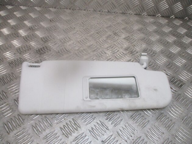2012 GENUINE VW POLO 6R FRONT RIGHT DRIVER SIDE SUNVISOR OSF