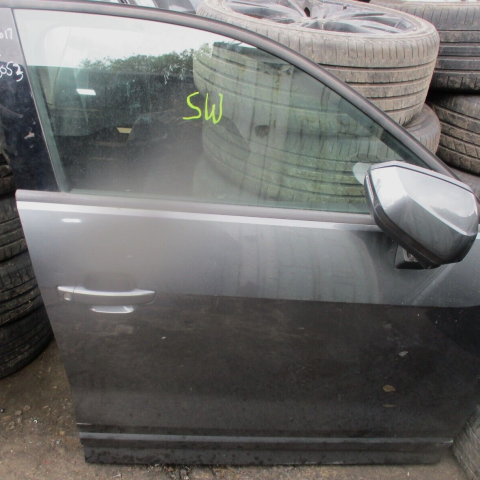 2020 GENUINE AUDI Q2 FRONT RIGHT DRIVER SIDE BARE SHELL DOOR OSF