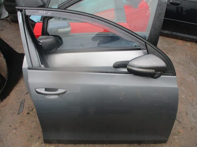 2011 GENUINE VW GOLF MK6 FRONT RIGHT DRIVER SIDE BARE SHELL DOOR OSF - Image 2